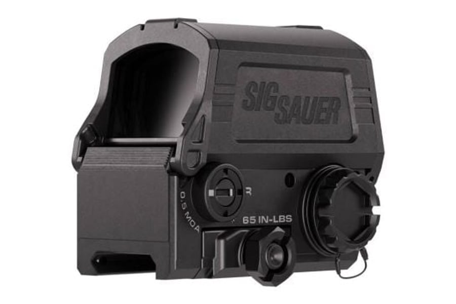 SIG SAUER Romeo8T AMR Red Dot Sight 1x40mm QBCD 2.0 .5 MOA ADJ M1913 Black